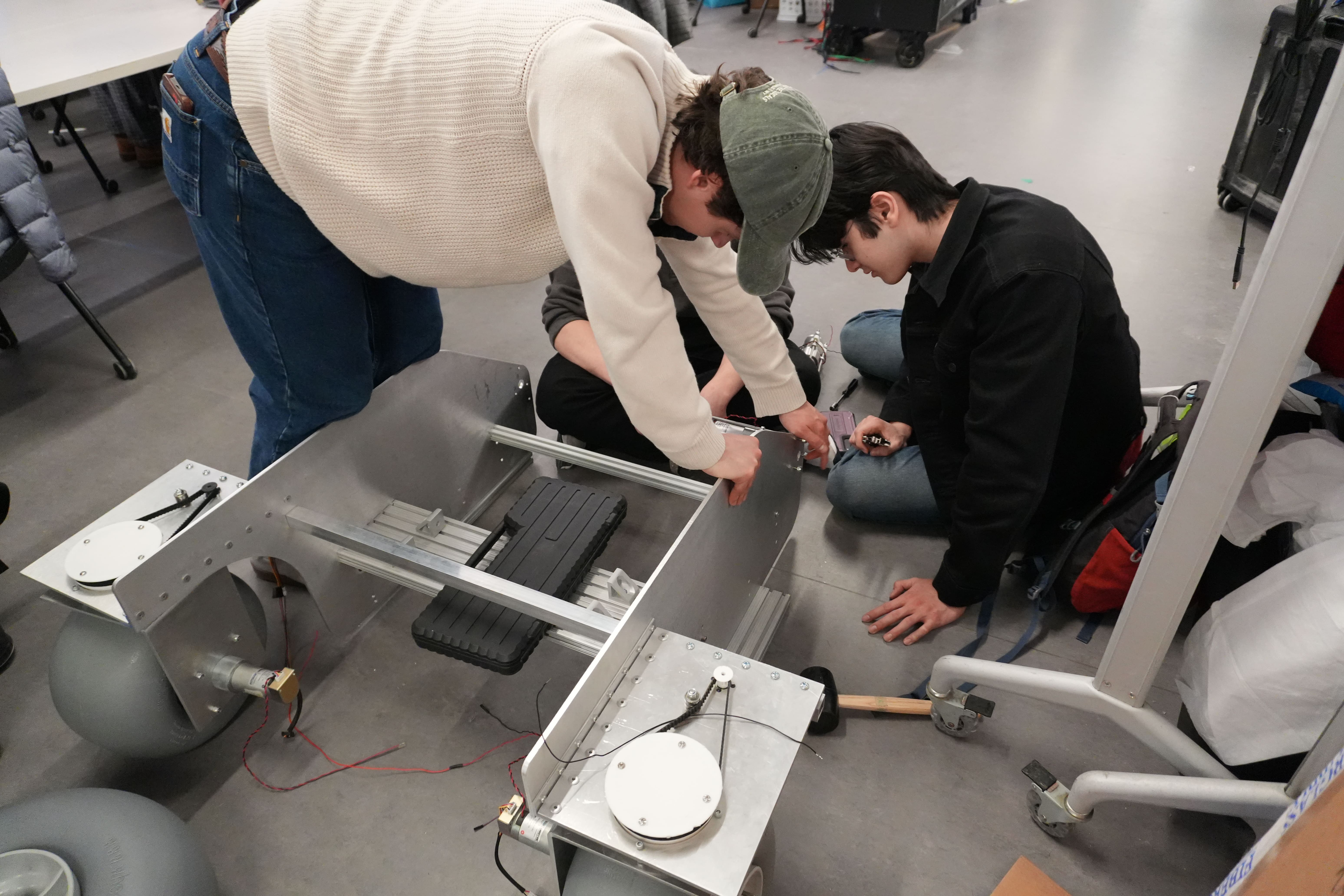 Cornell Nexus Mechanical subteam