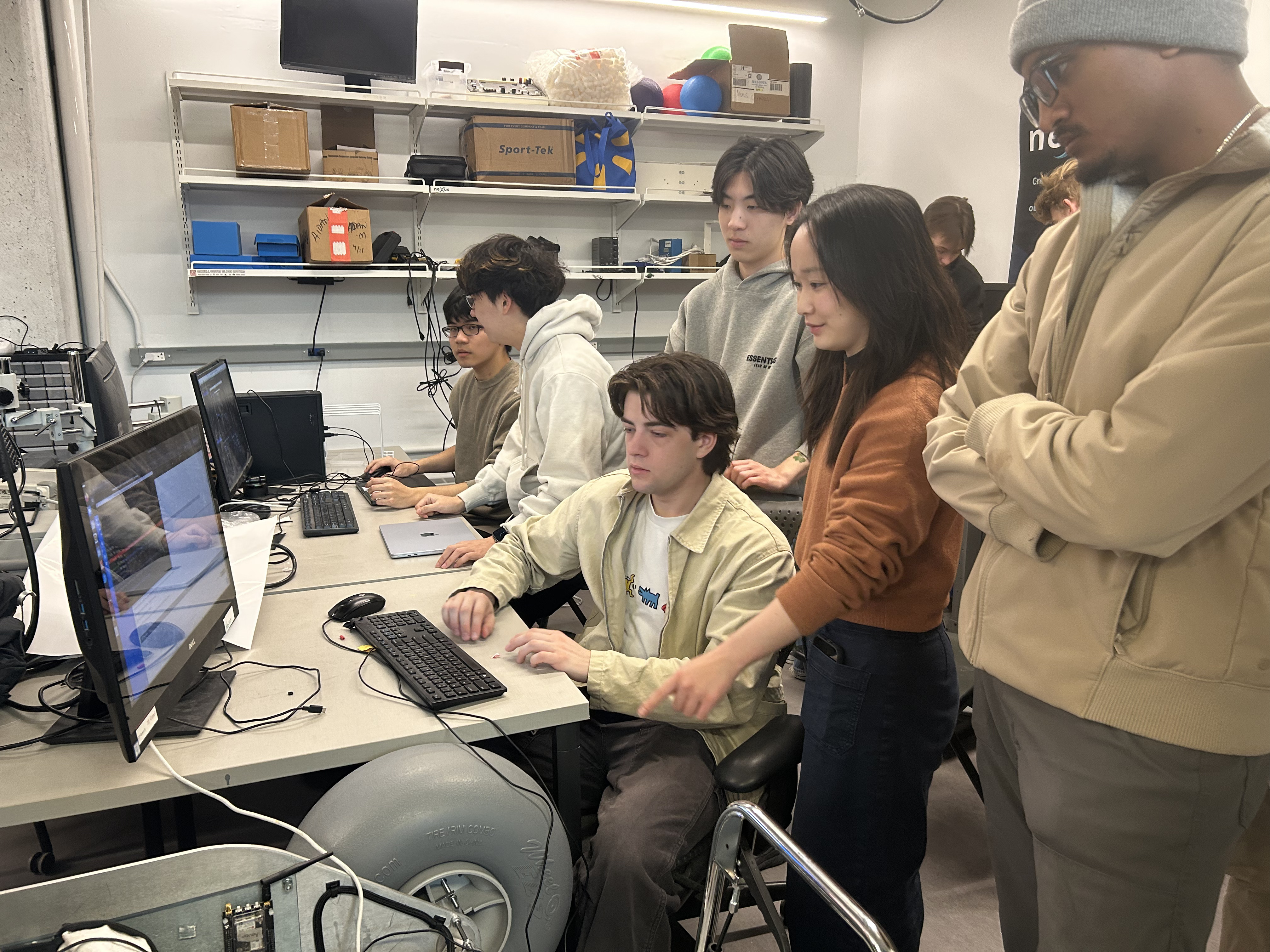 Cornell Nexus Software subteam