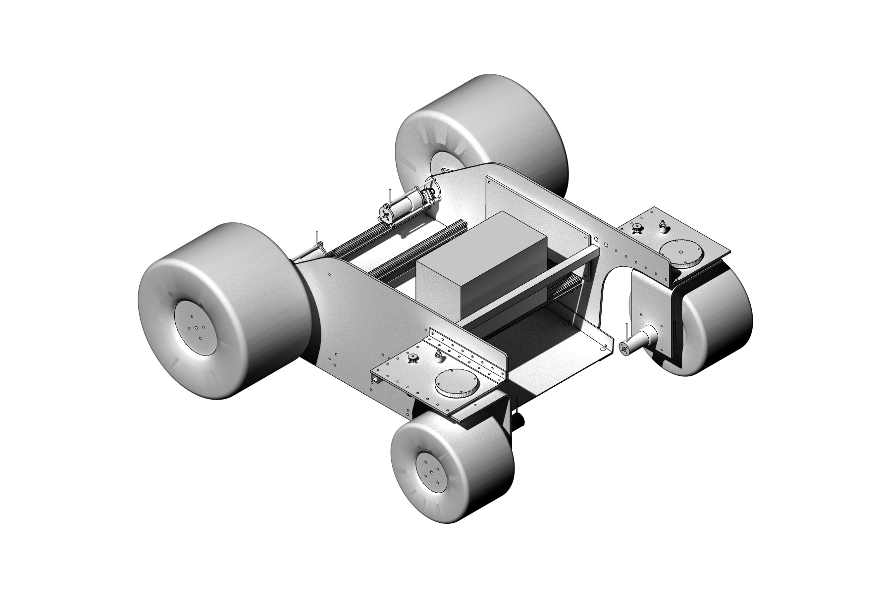 Honu robot chassis